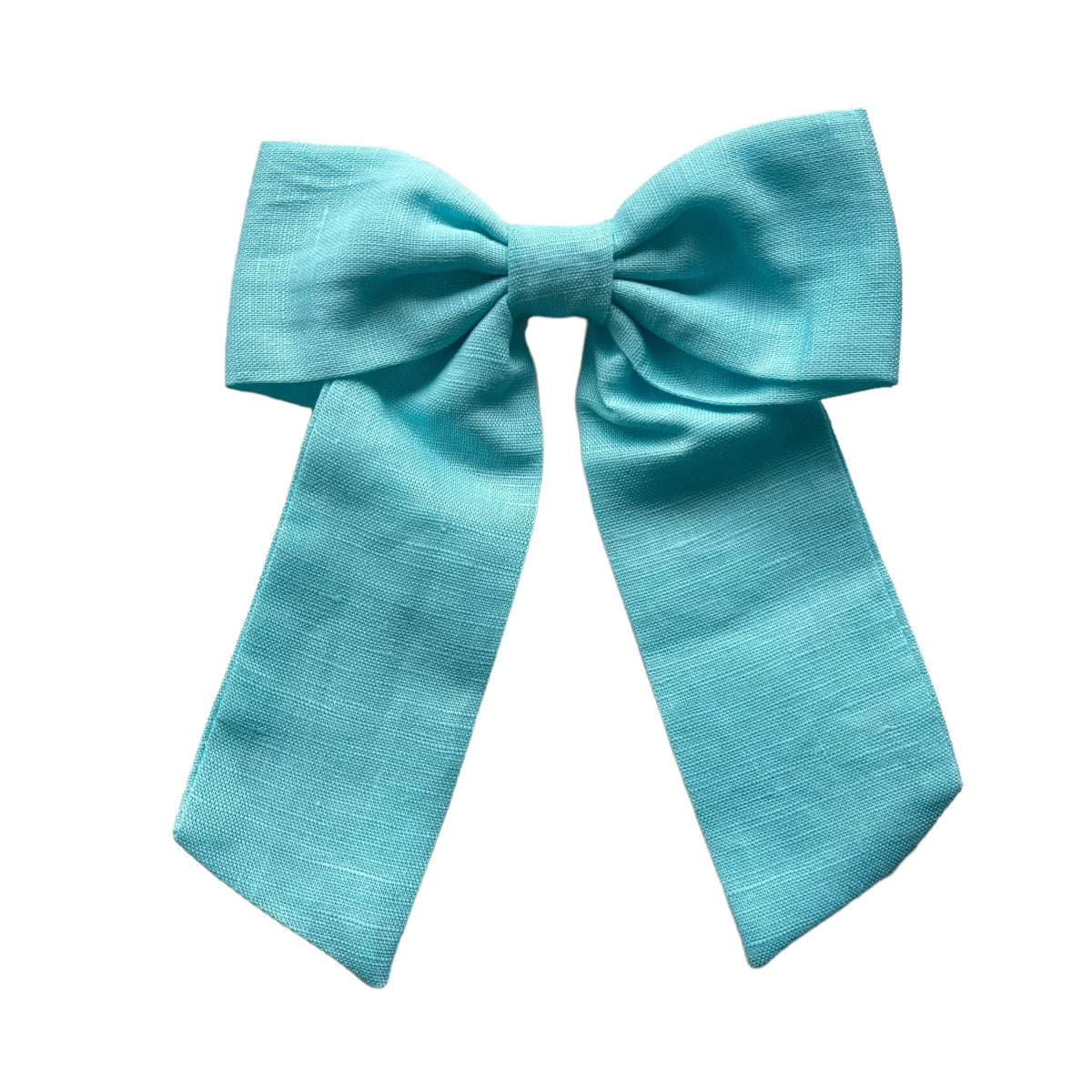 Long Tail Linen Bow