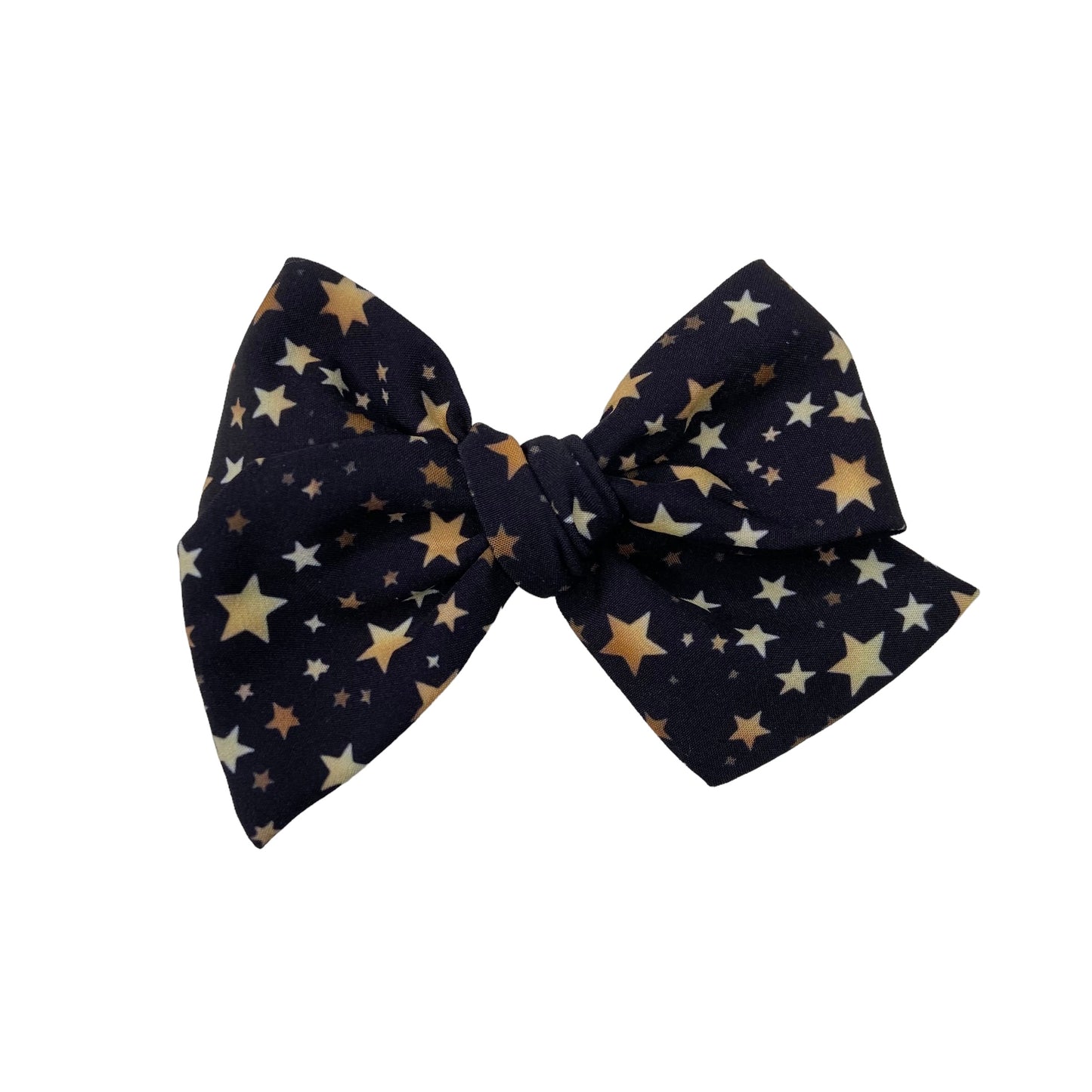 Black & Gold Stars