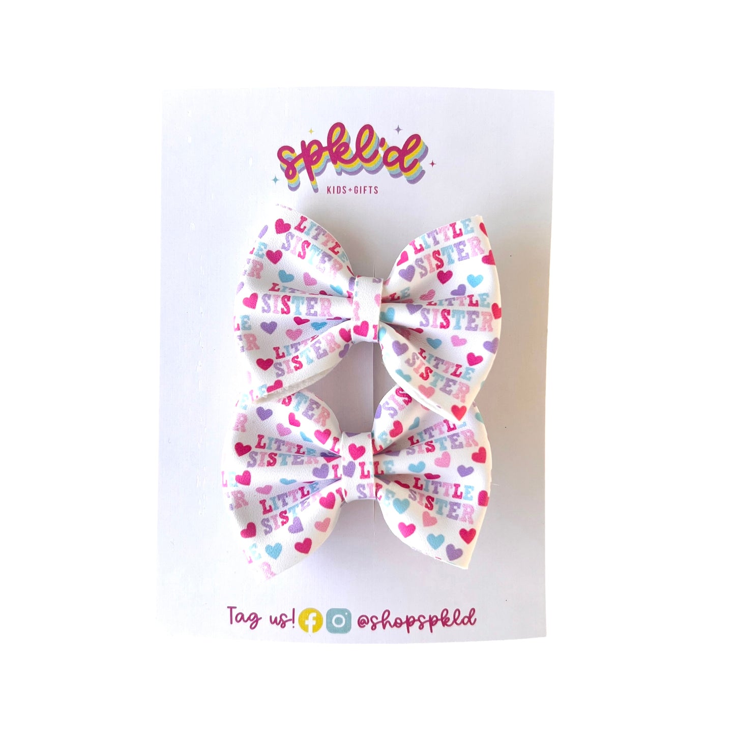 Little Sister Clip Set