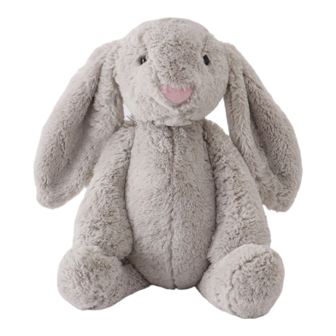 Gray Plush Bunny