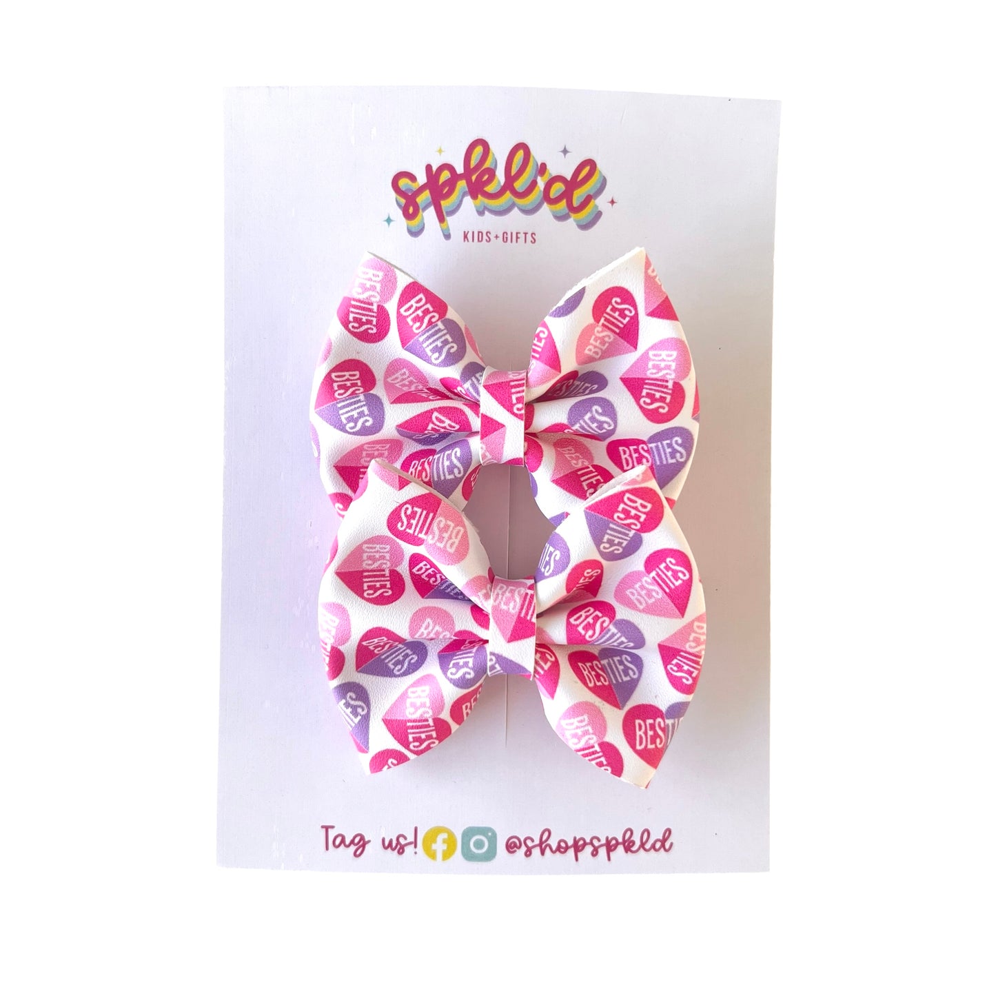 Besties Clip Set