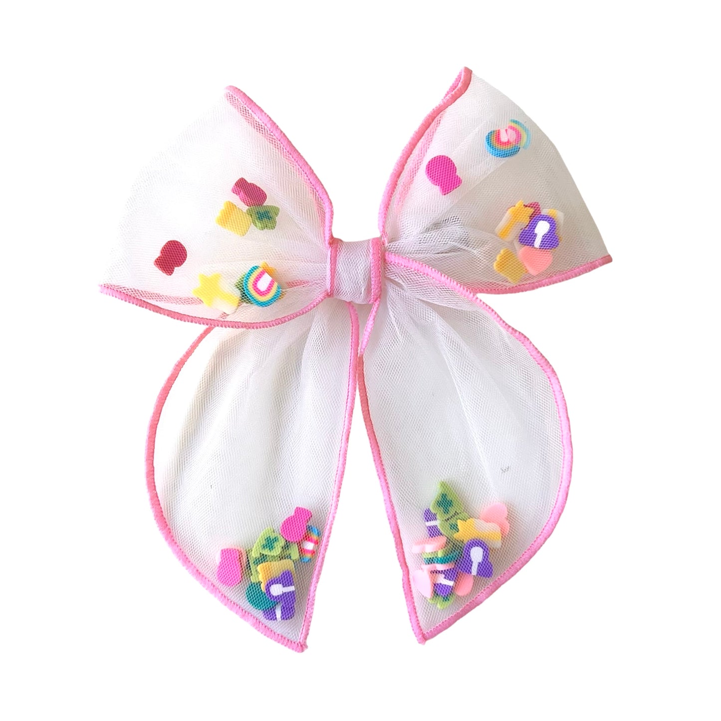 Lucky charms shaker bow