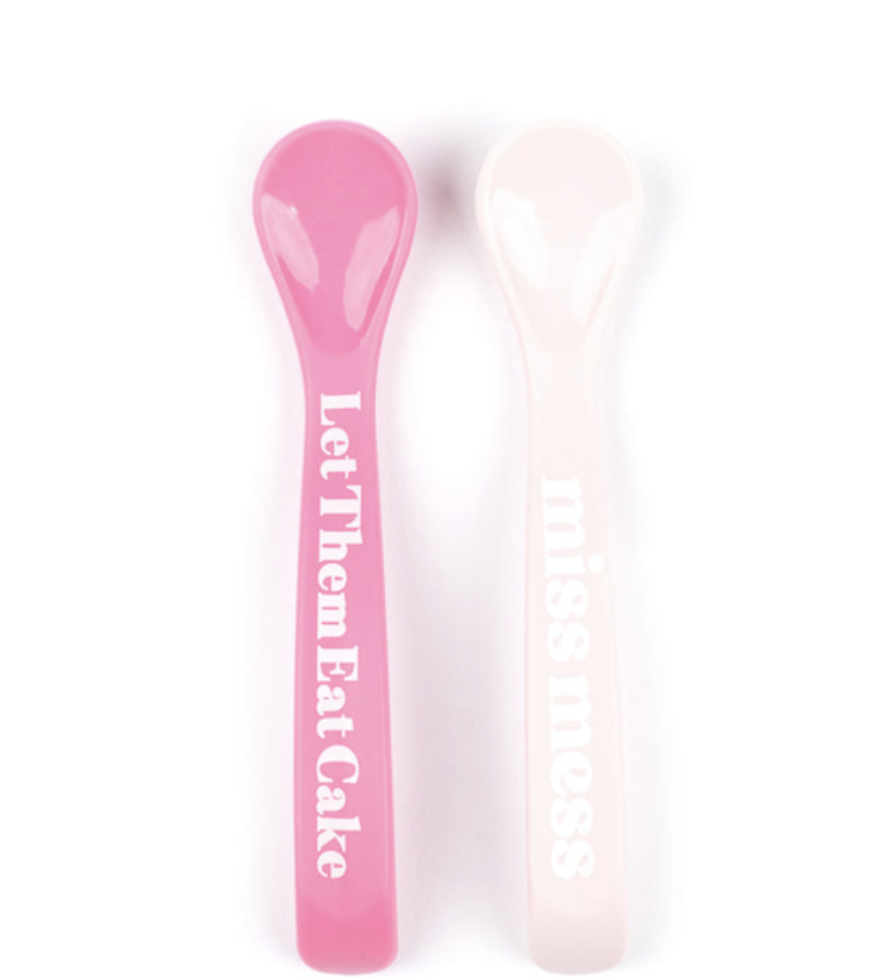 Let Them Eat Cake & Miss Mess Wonder Spoons