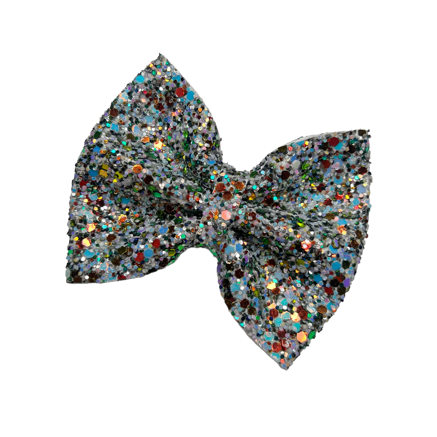 Glitter bow