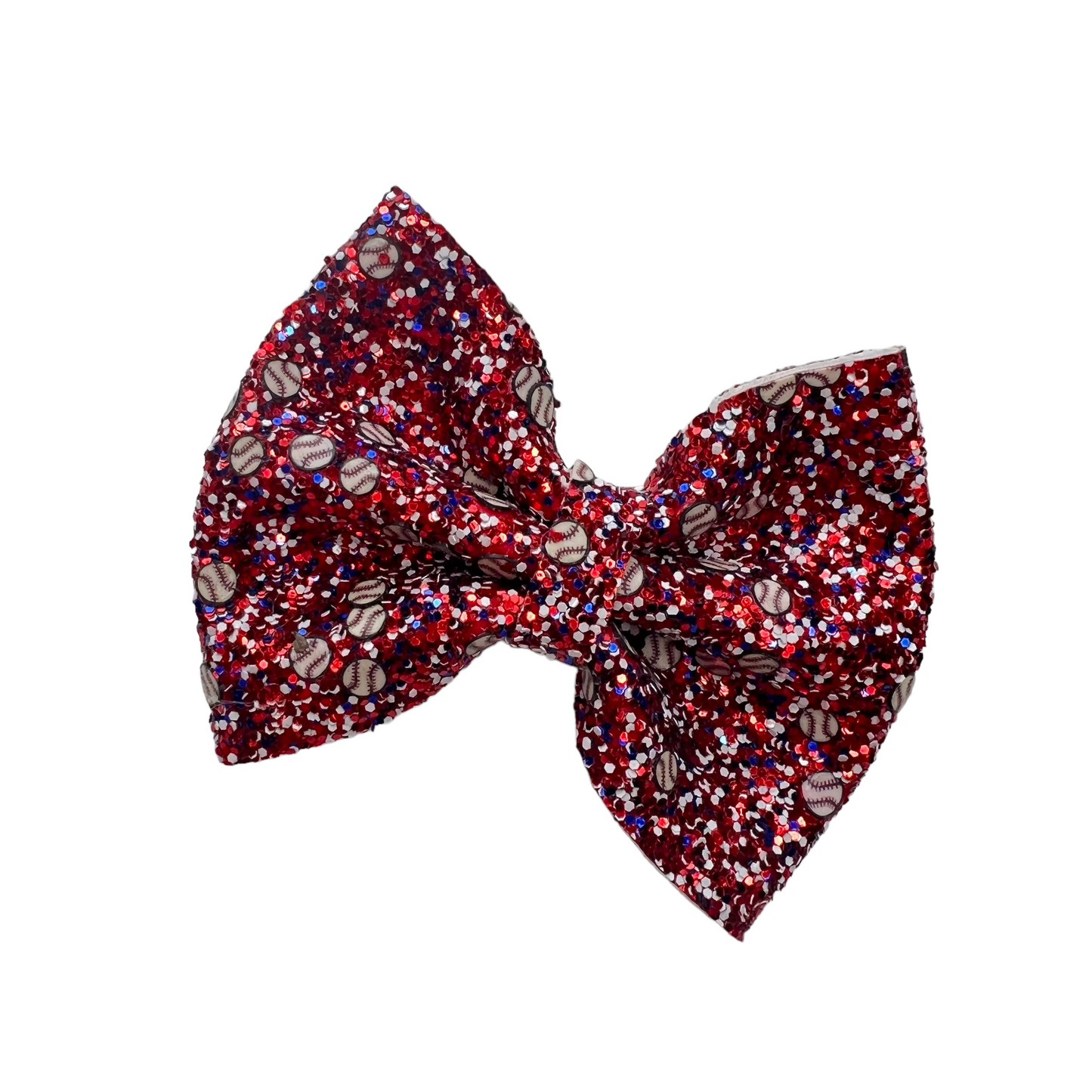 Glitter bow