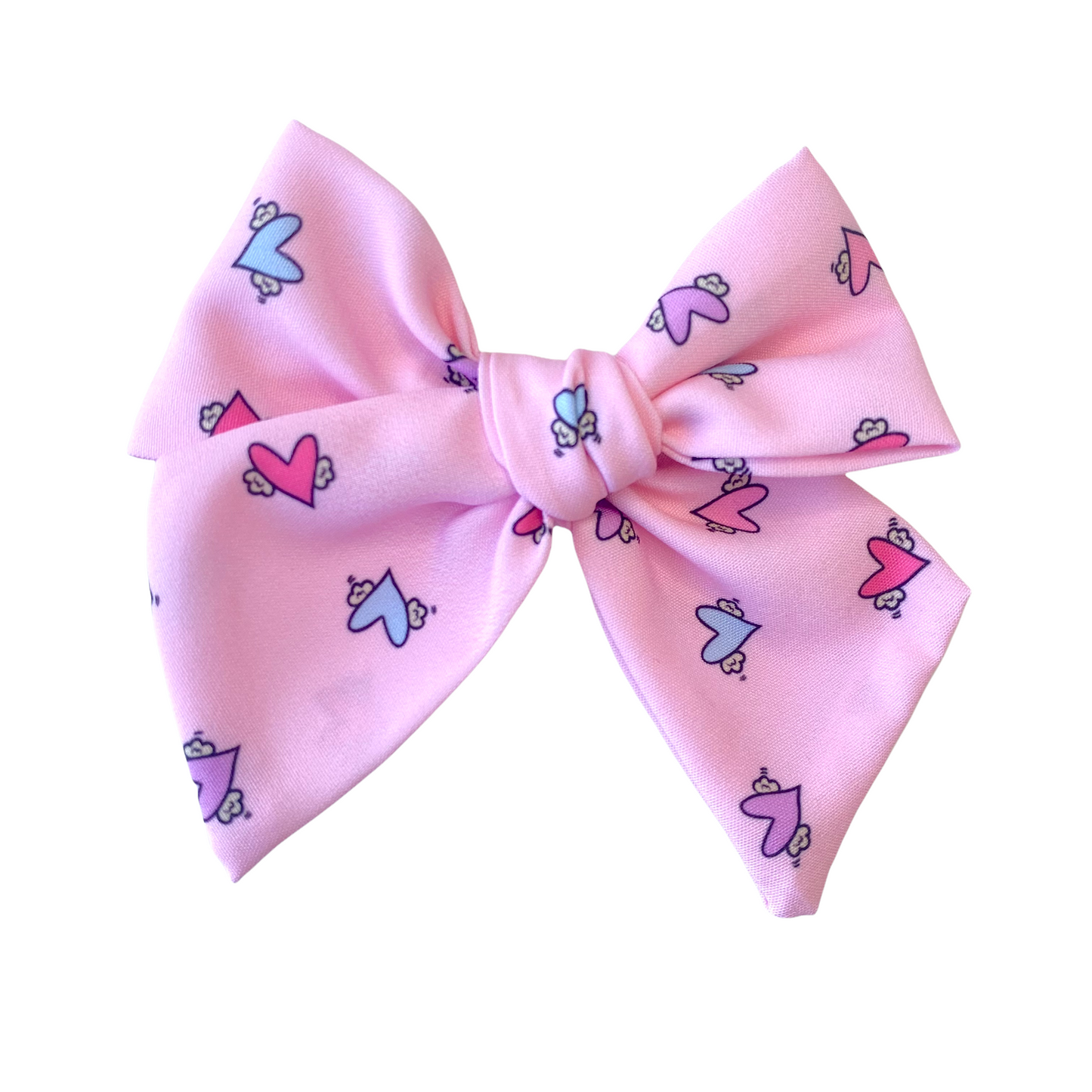 Flying hearts