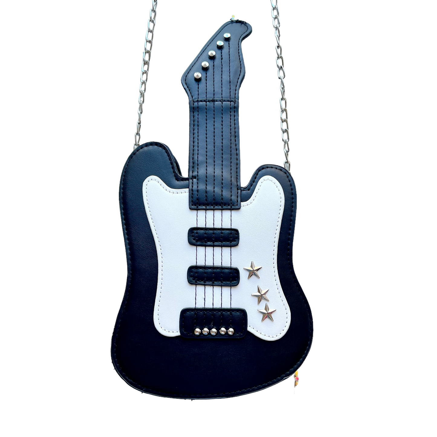 Black Guitar cross body