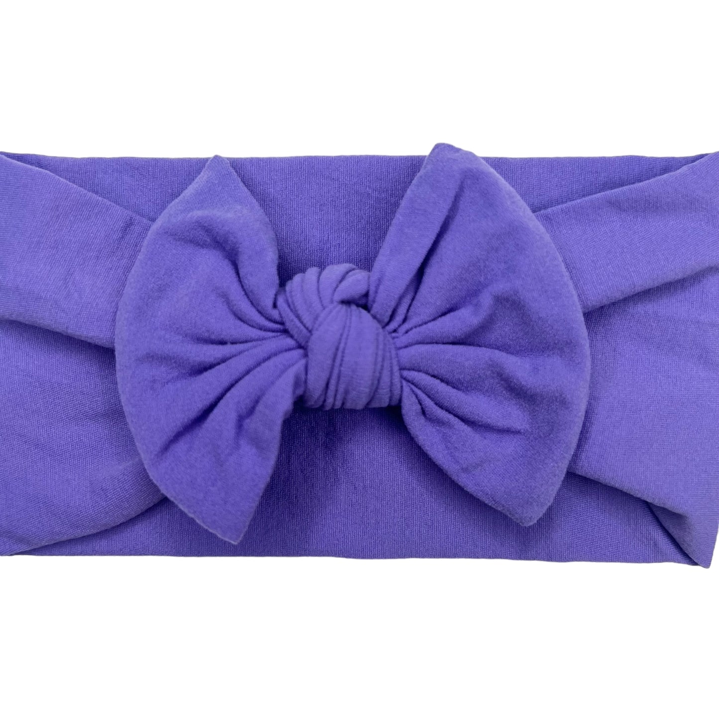 Purple Classic Bow