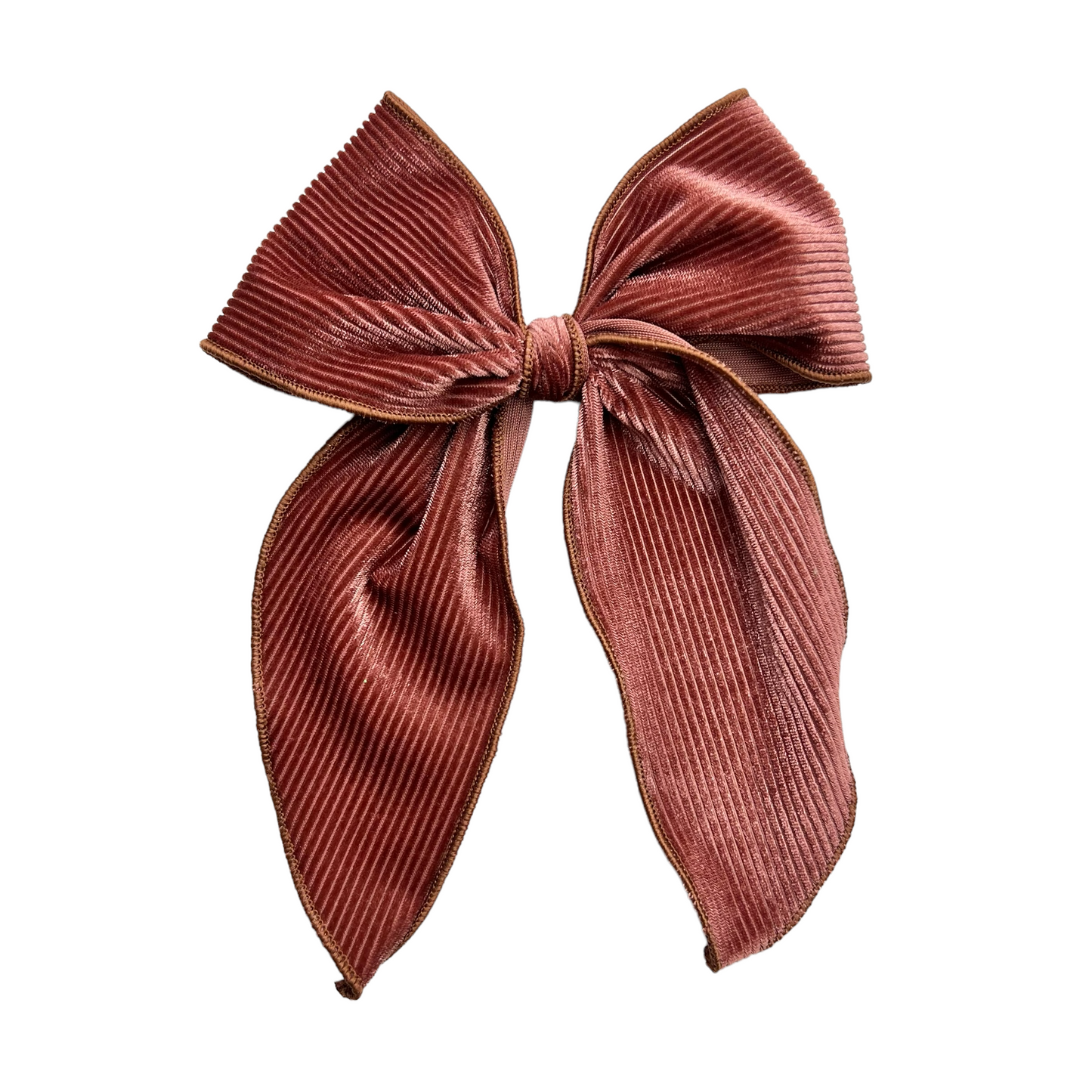 Dusty Mauve Corduroy Velvet