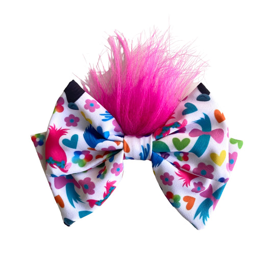 Poppy Hair Bow