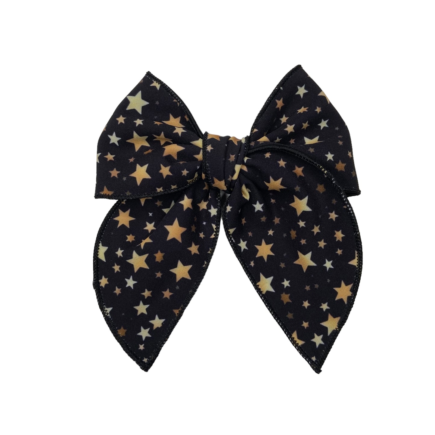 Black & Gold Stars