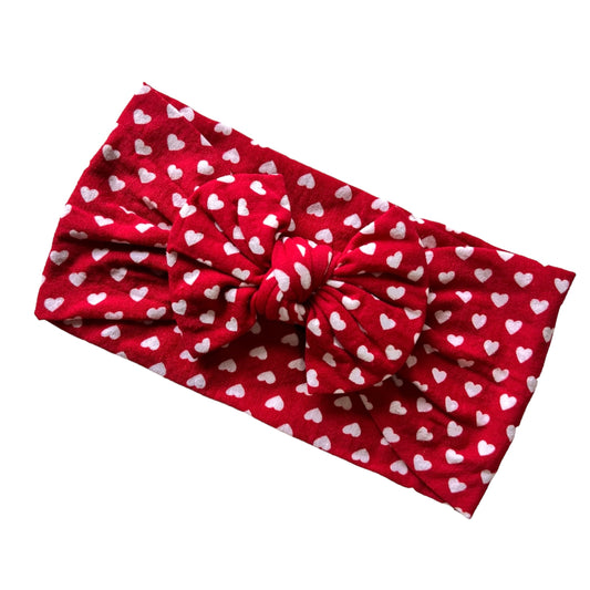 Red Heart Nylon Headband