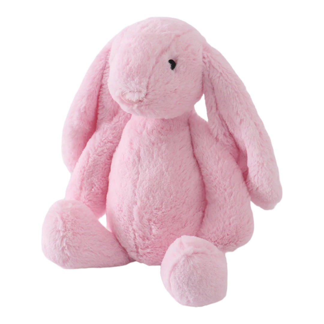 Pink Plush Bunny