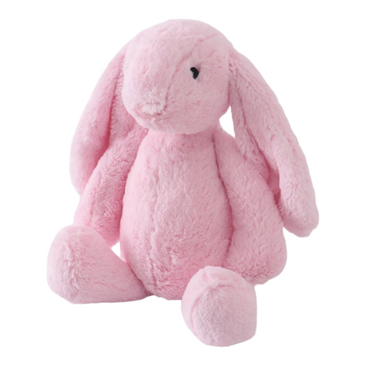 Pink Plush Bunny