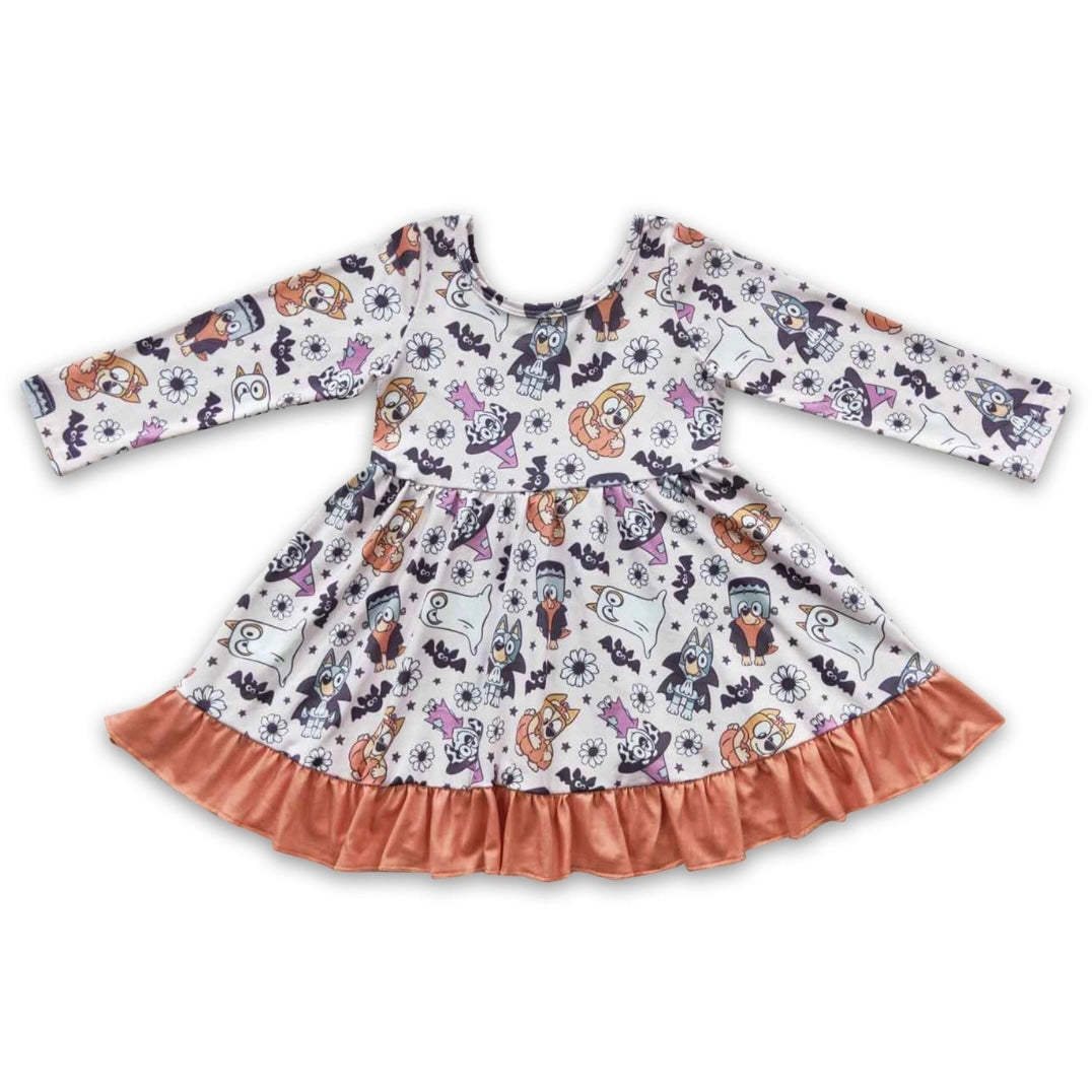 SPOOKY PUPS HALLOWEEN DRESS