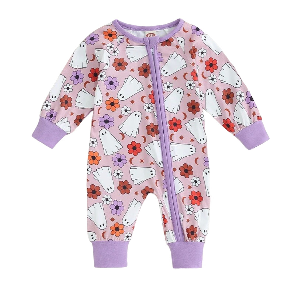 Ghost Floral Jumpsuit