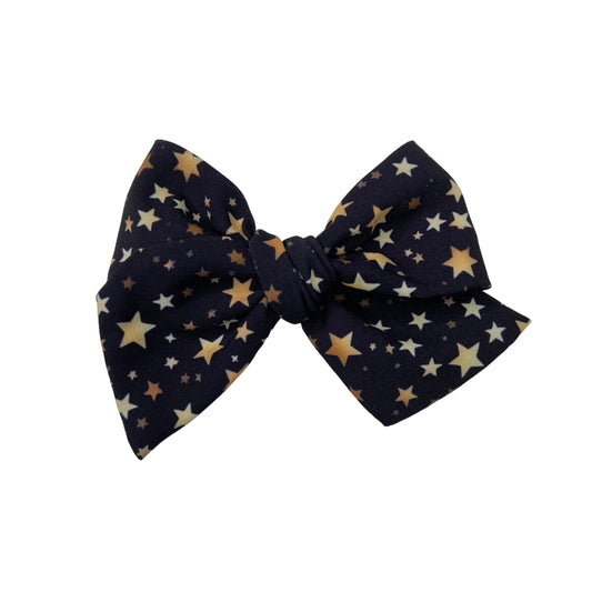Black & Gold Stars