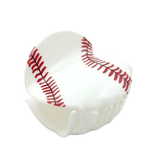 Baseball Claw Clip