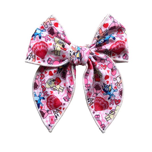 Xoxo Pups fable bow
