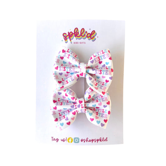 Little Sister Clip Set