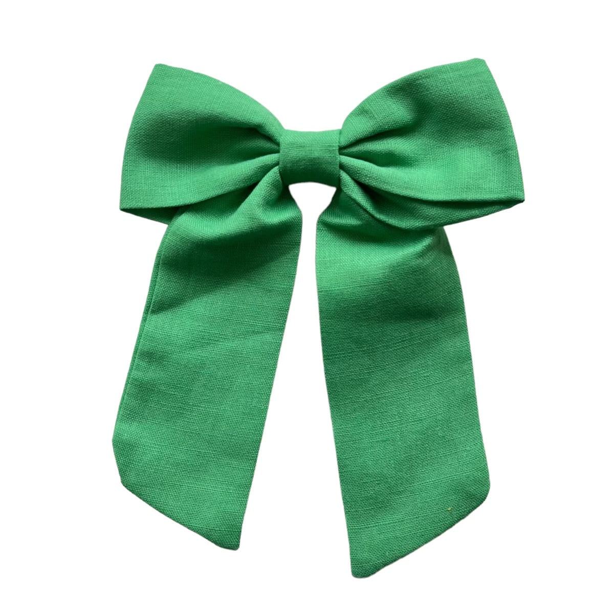 Long Tail Linen Bow