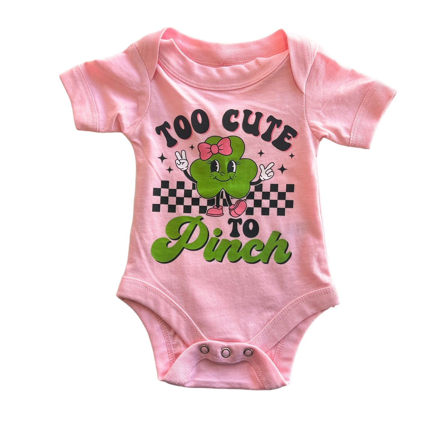 Too Cute to Pinch Onesie