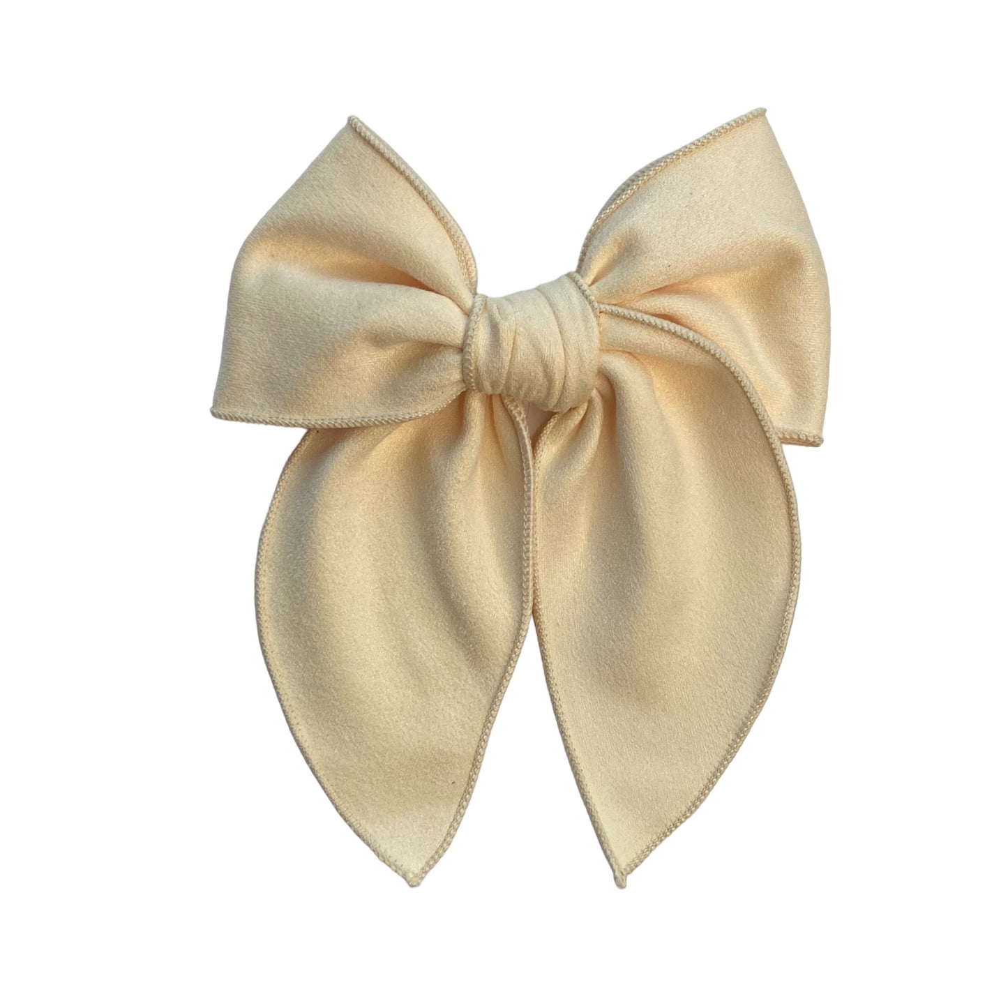Ivory Suede