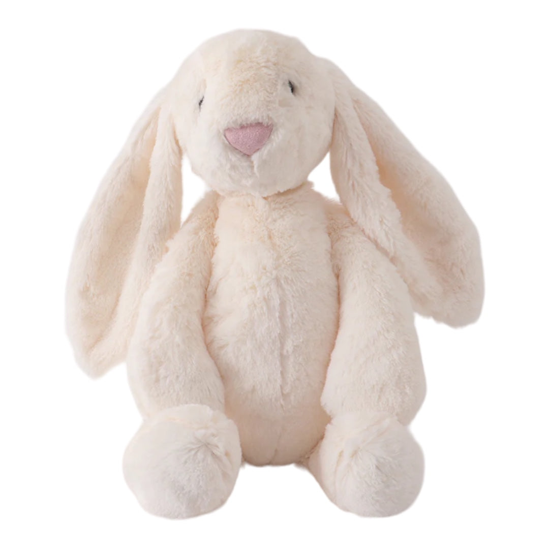 Cream Plush Bunny