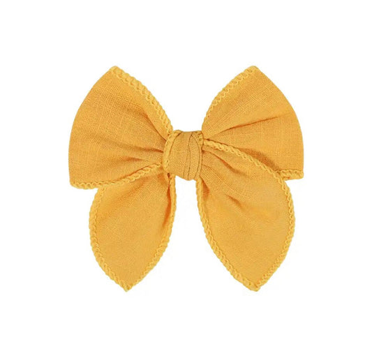 Mustard Linen