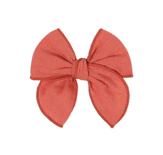 Salmon Linen