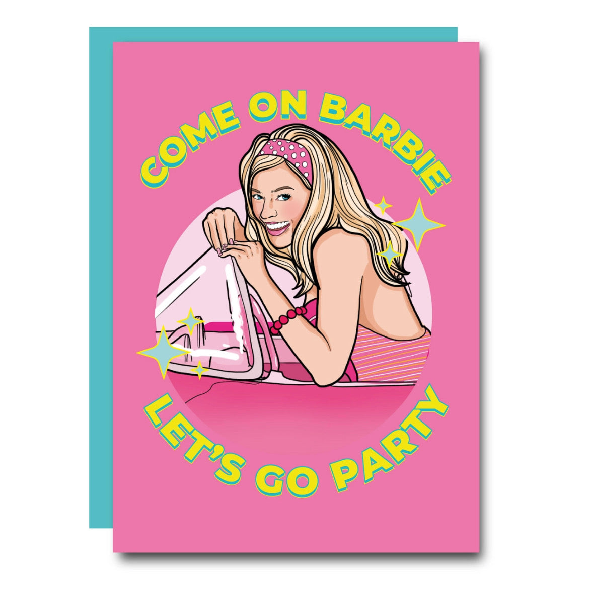 Come On Barbie Let's Go Party
