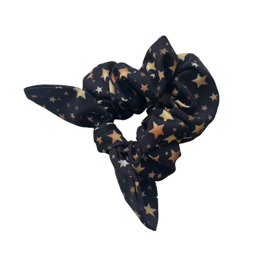 Black & Gold Scrunchie