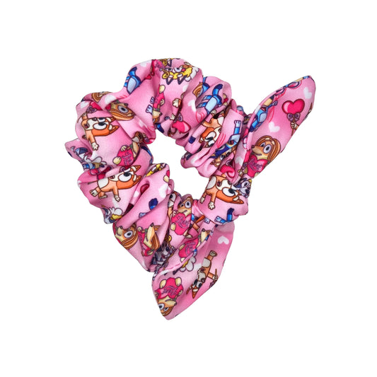 Pink Pups Valentine