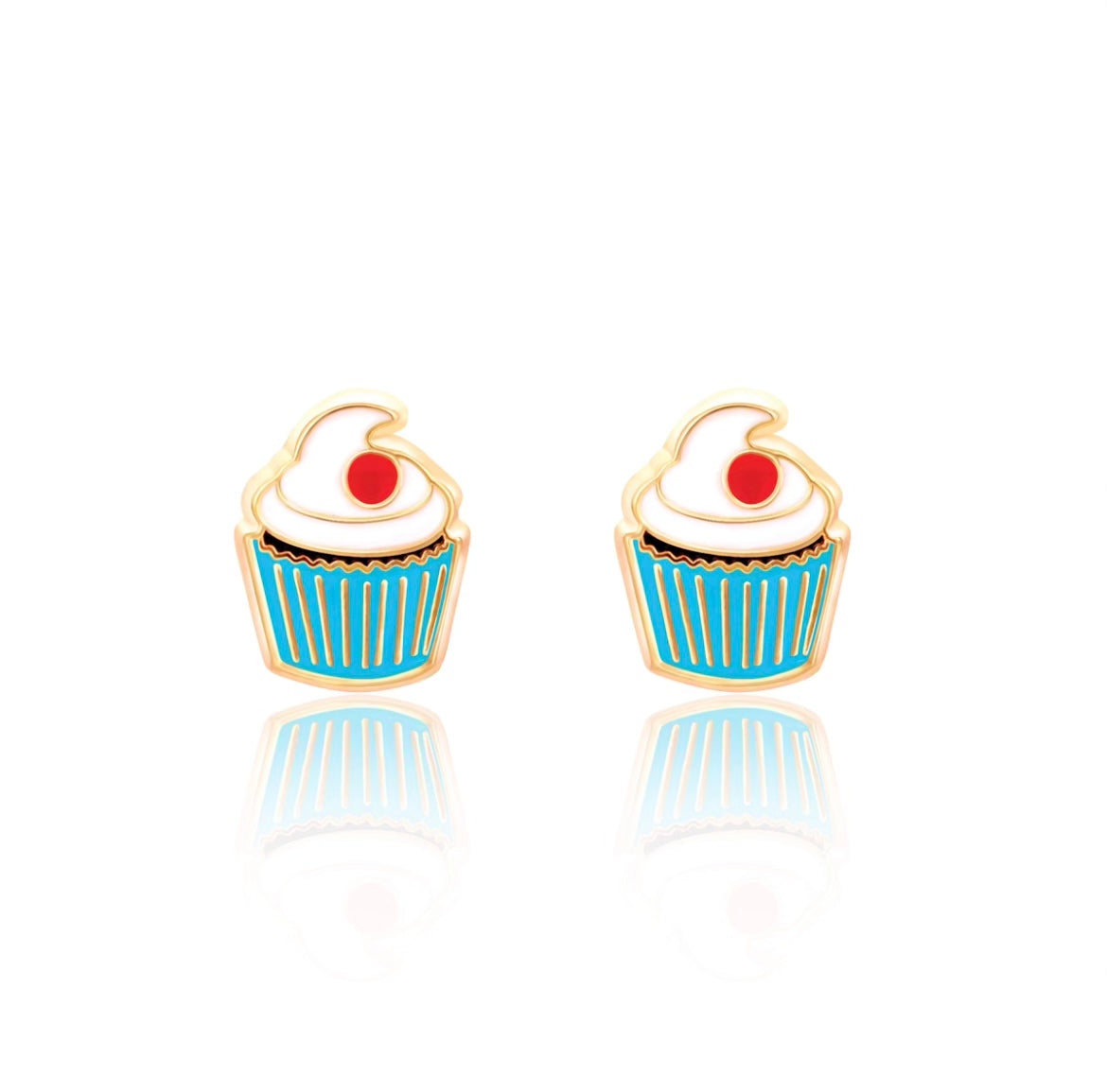 Cupcake Earrings