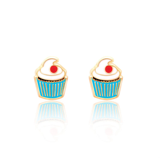 Cupcake Earrings