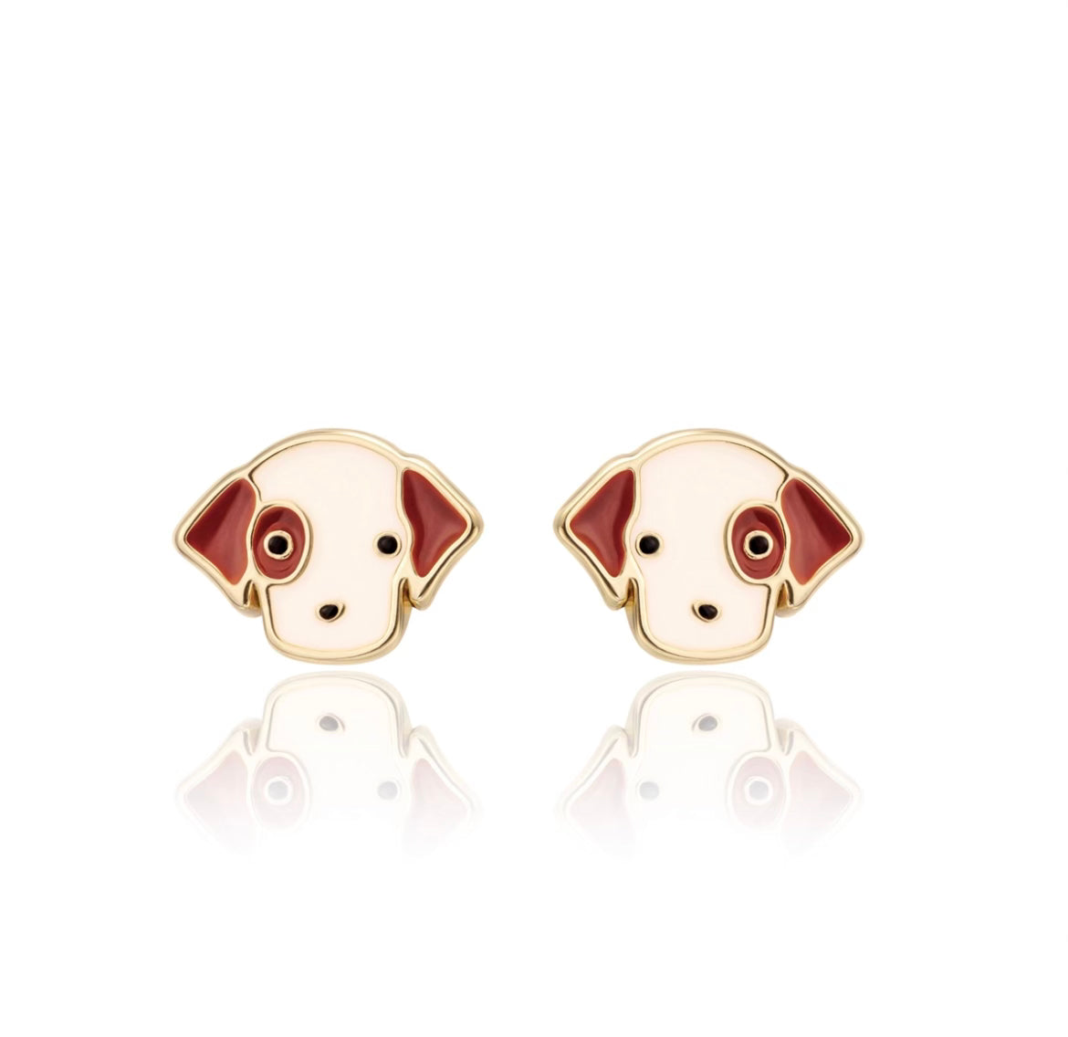 Puppy Earrings