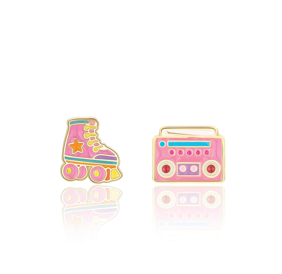 Roller rink Earrings