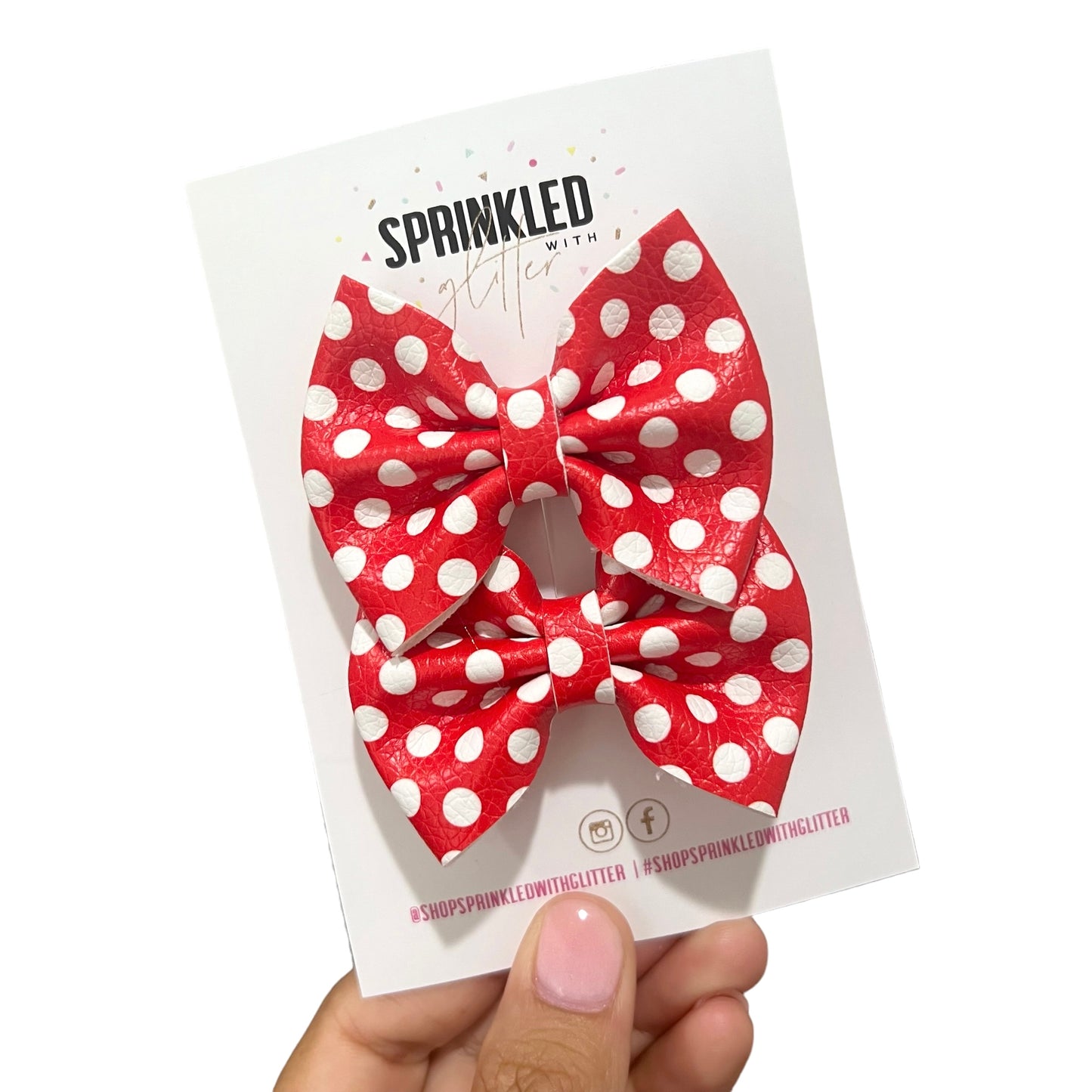 Red Polka Dots