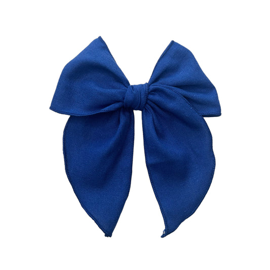 Royal Blue Linen