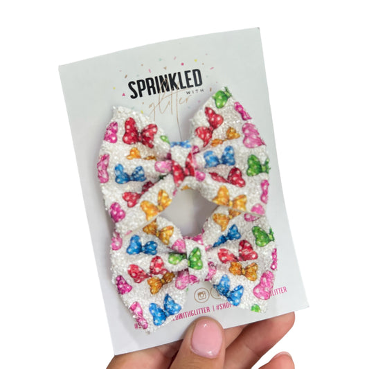 Mouse Bows Glitter Mini Set