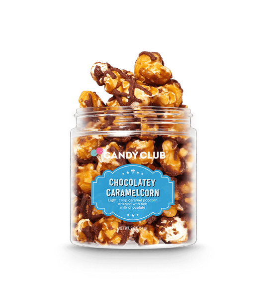 Chocolatey Caramelcorn