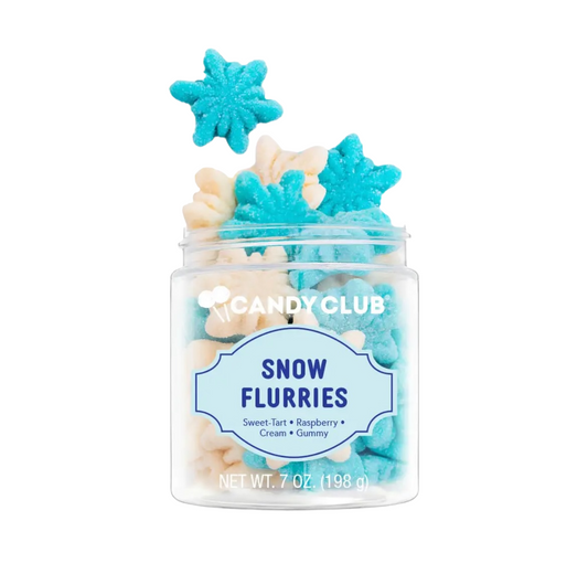 Snow flurries