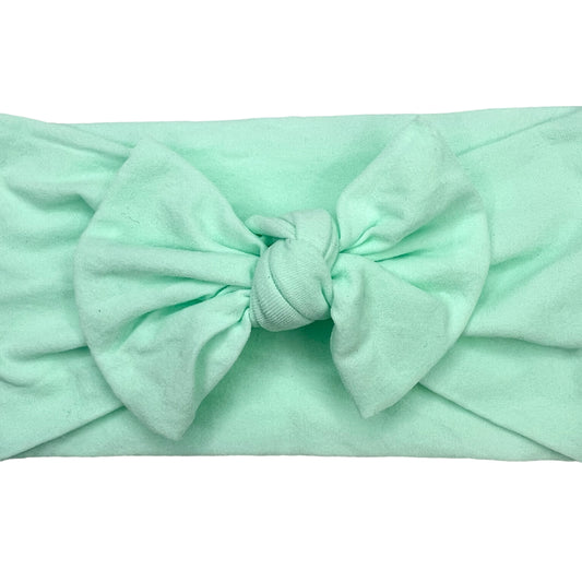 Mint Classic Bow