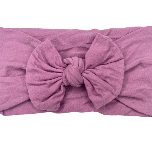 Light Grape Classic Bow