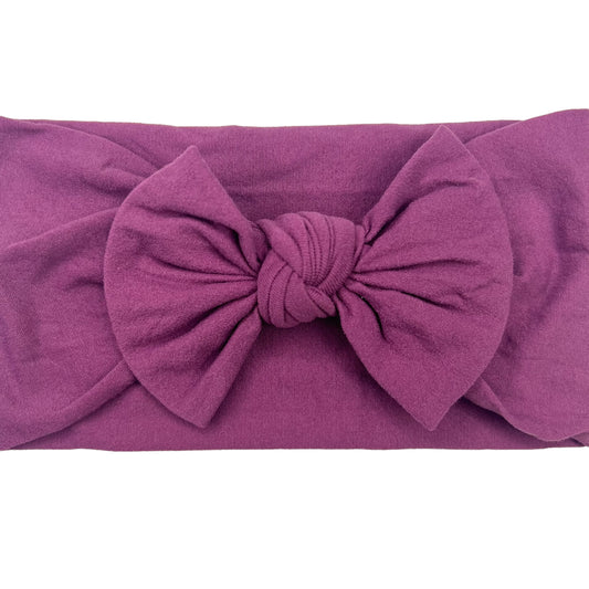 Grape Classic Bow