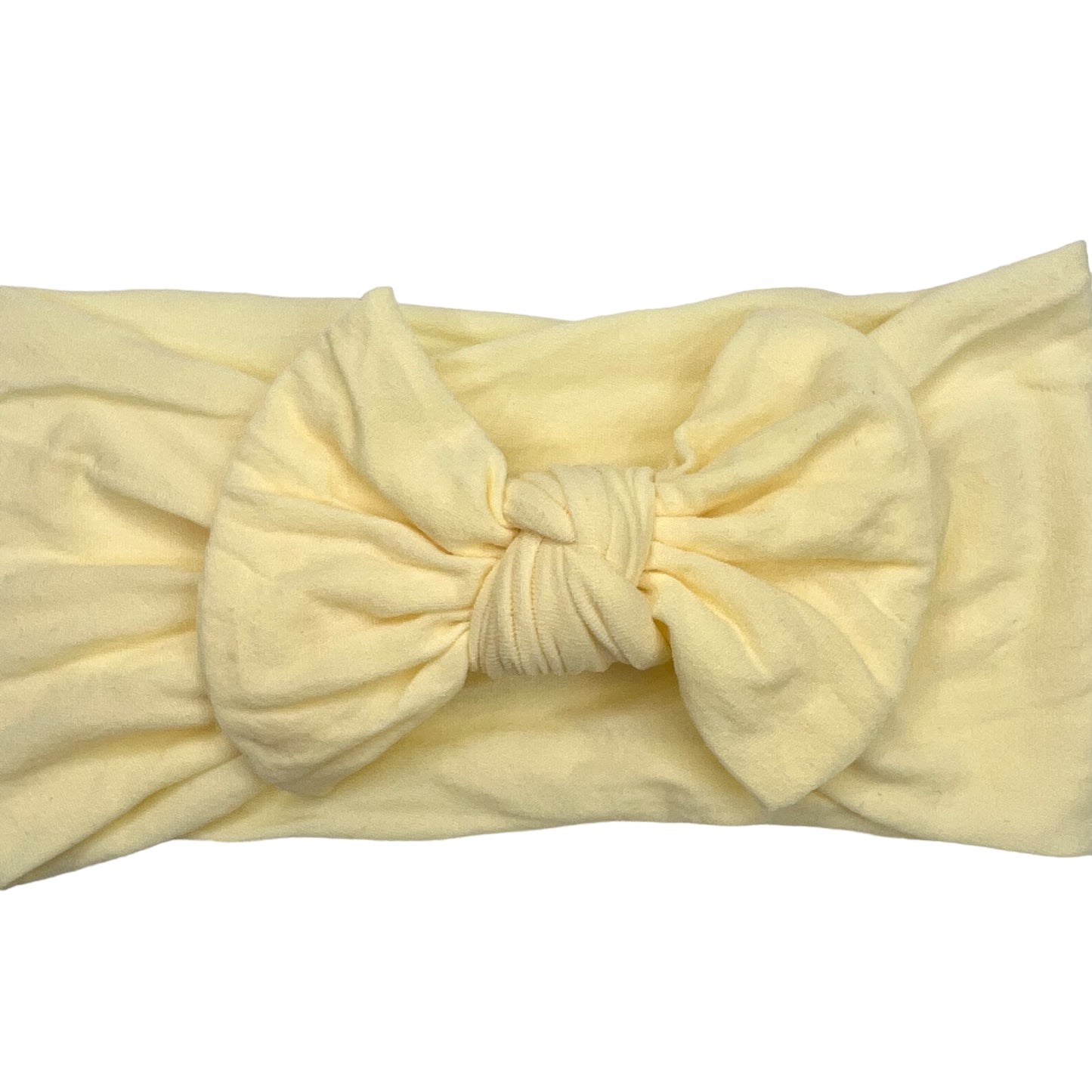 Cream Classic Bow