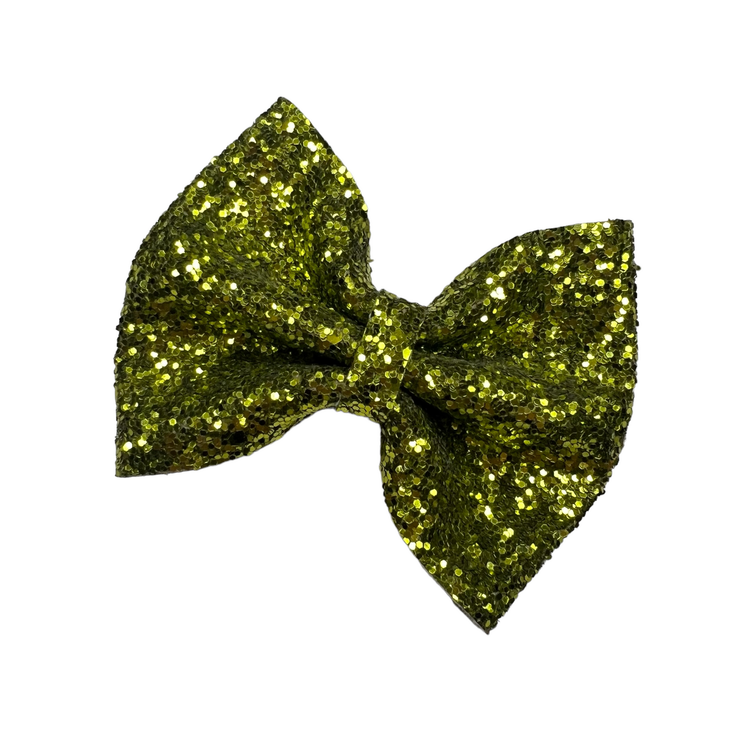 Glitter bow