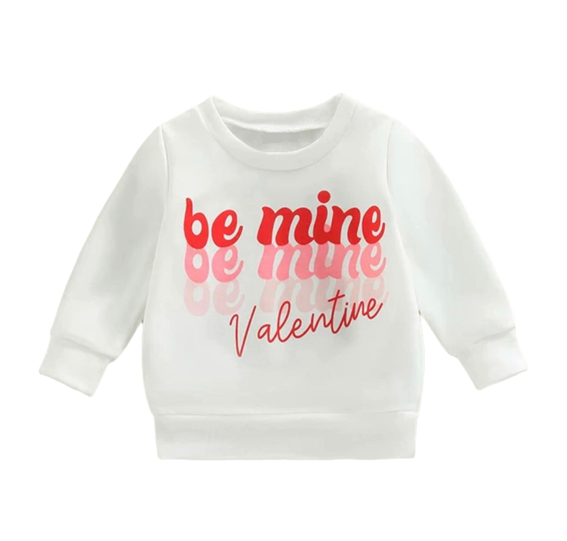 Be Mine Crewneck Sweater