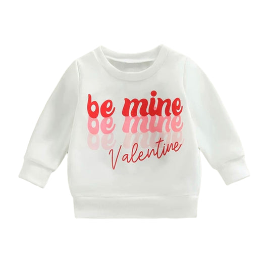Be Mine Crewneck Sweater