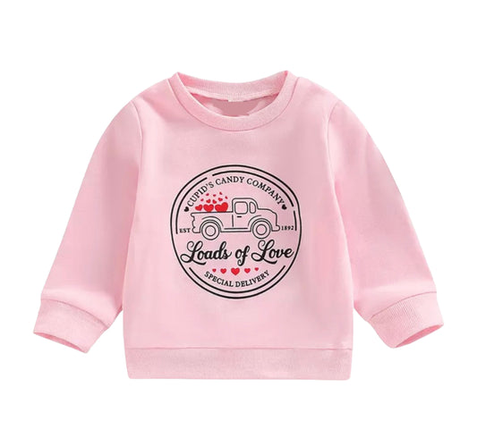 Loads of Love Crewneck Sweater